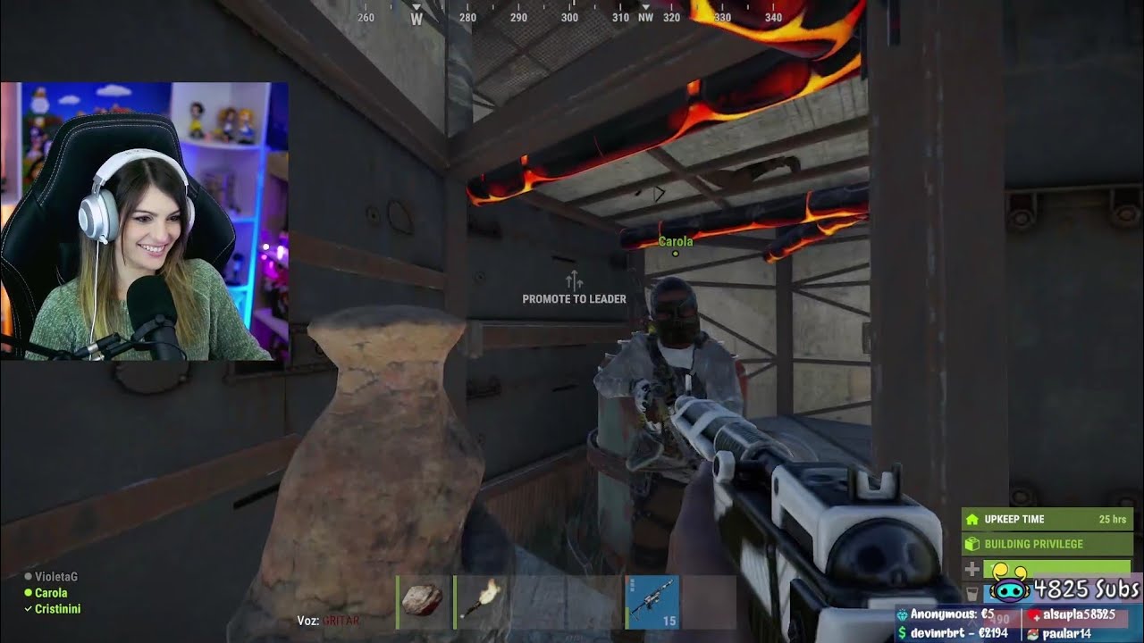 CAROLA y CRISTININI Sr y Sra SMITH XD 😂