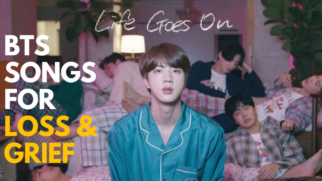 7 of the most comforting BTS songs for loss & grief