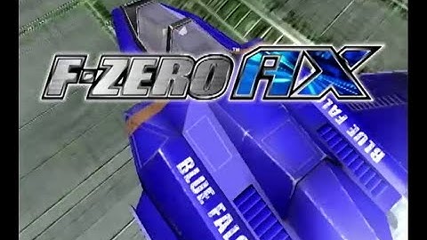 F Zero AX - attract mode and gameplay (60 fps)