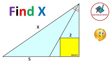 How to Find the Missing Length in the Triangle | Silent Lesson: Learn by Watching