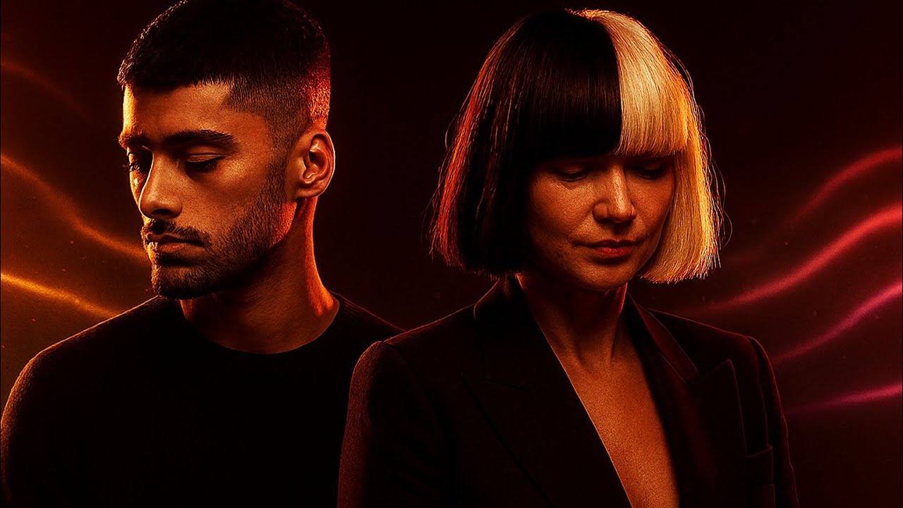 Zayn x Sia - Midnight Healer – Emotional Heart-Touching Pop Ballad 