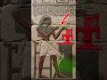 What secrets lie behind this detailed egyptian carving?#shorts #ancientegypt #mystery