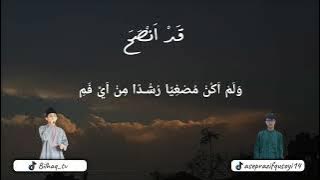 Qod Anshoha - Cover Bilhaqtv Ft. Asep