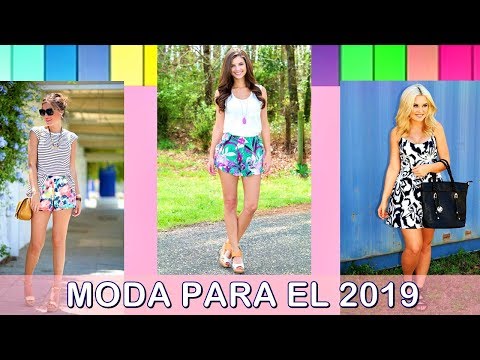 MODA PARA EL 2019 | SHORT ELEGANTE JUVENIL | COMBINACIONES PARA DAMA @ModaparaDamas