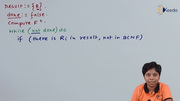 Decomposition in BCNF and 3NF - Relational Database Design - Database Management System