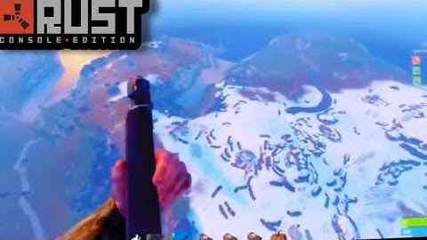 Bro Teleported To The Sky | [Rust Console Tiktoks]