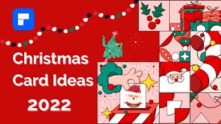 🎅Free Christmas Cards 2022: Full Tutorials on Personalize your Card