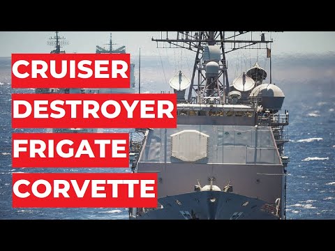 Video: Perbedaan Antara Frigate Dan Destroyer