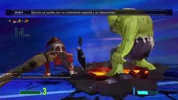 Marvel vs Capcom Infinite Monster Hunter Missions / Challenges