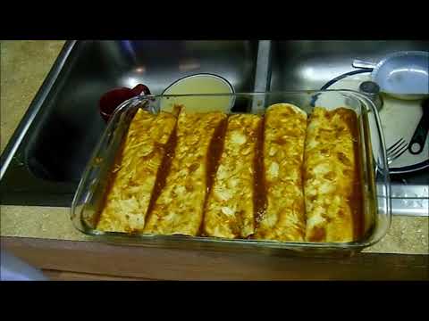 Kicked Up Pork Enchiladas Recipe Homemade Enchilada Sauce