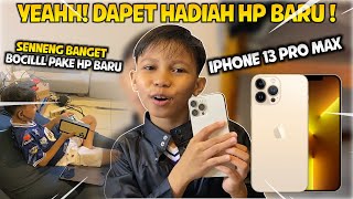 ALHAMDULILLAH DIKASIH HADIAH HP BARU DARI KAKA!!