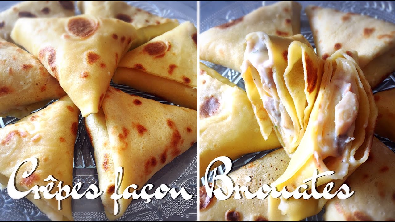 ❥ Crêpes façon Briouates.