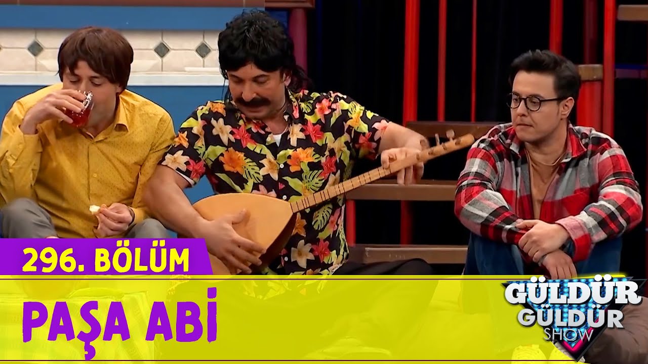 Paşa Abi - 296.Bölüm (Güldür Güldür Show)