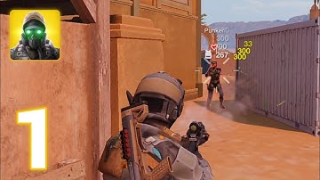 Battle Prime | Gameplay Walkthrough - Part 1 |  Control The Arena (iOS, Android)