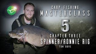 Korda Carp Fishing Masterclass 5 Ronnie Rigspinner Rig Tom Dove Free Dvd 2018