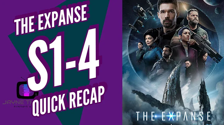 The Expanse | Season 1-4 Quick Recap | Amazon Prime Video