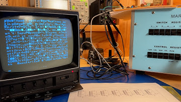 Mark-8 Minicomputer Video Card