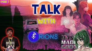 The Untold Story Of Brandon Varnell||TALK WITH ORIONS EP2