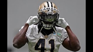 Famous Alvin Kamara returns: See AK in action, more Saints training camp highlights from Sept. 2 Net Worth