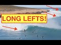 Land of the lefts  mind blowing beautiful lefts shot from above