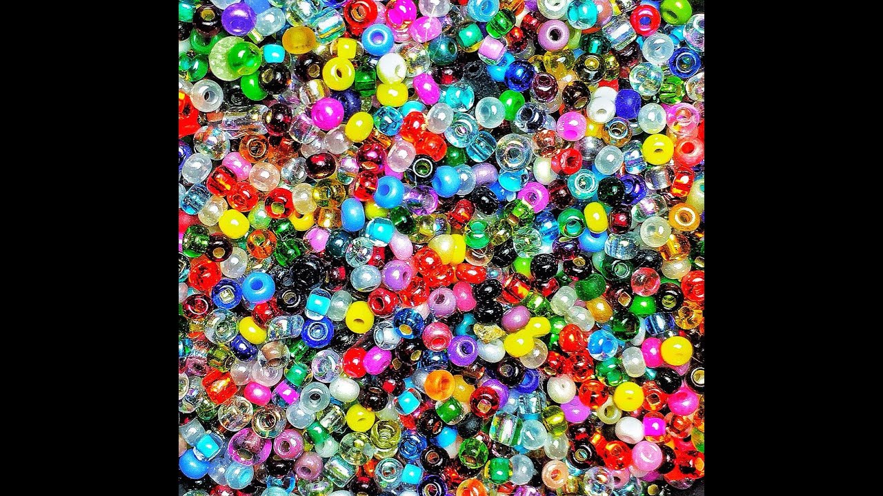 170. Как узнать стойкость чешского бисера Preciosa Ornela за 1 минуту.