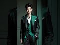 Midnight Jade Sovereign 💎 Silver Moon Collection Vol.12 | Men's Luxury Fashion