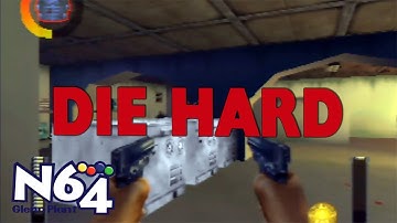 Die Hard 64 (Prototype Dumps 1, 2 and 3) - N64 Beta Project  - Livestream - Ultra HDMI