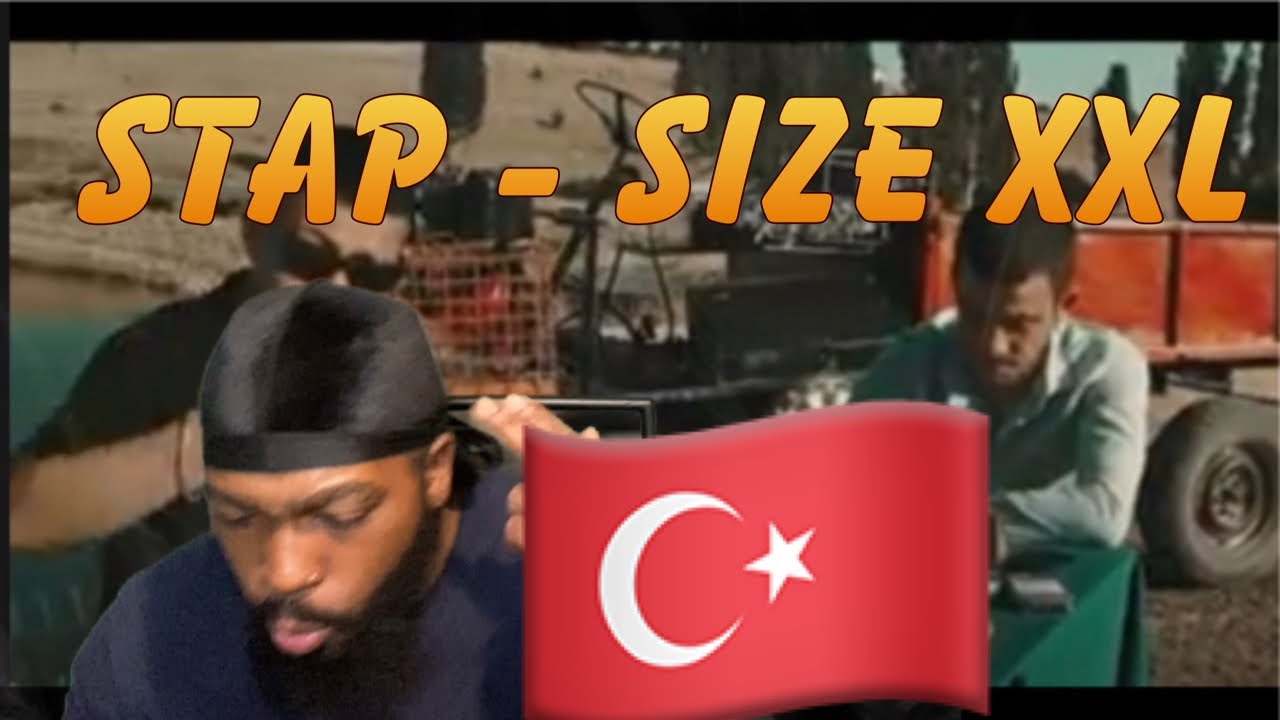 (Turkish Rap) 🇹🇷 STAP - SIZE XXL | Twin Real World Reaction