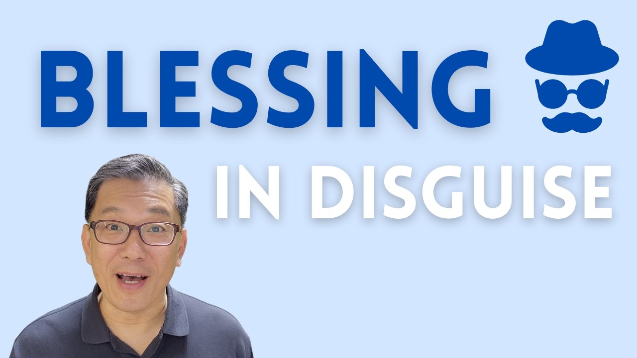 LESSON 18: A Blessing in Disguise | English with Bruce - YouTube