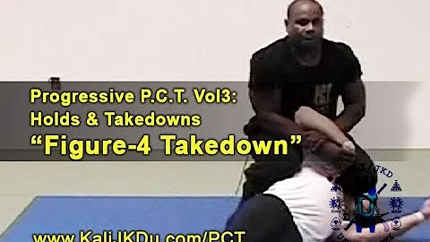 P.C.T.: Physical Control Tactics - Vol. 3 ~ "Figure-4 Takedown"  #bouncers #security #lawEnforcement