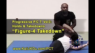 P.C.T.: Physical Control Tactics - Vol. 3 ~ "Figure-4 Takedown"  #bouncers #security #lawEnforcement