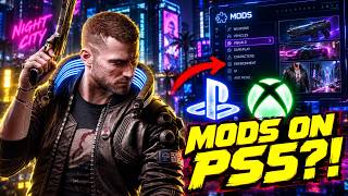 Cyberpunk 2077’s HUGE Update Leaked… CONSOLE MODS?!