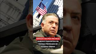 Enrique Inzunza rechaza versiones sobre presunto acuerdo como testigo protegido en EE. UU.