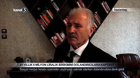 45 Yıllık 5 Milyon Liralık Birikimini Dolandırıcılara Kaptırdı