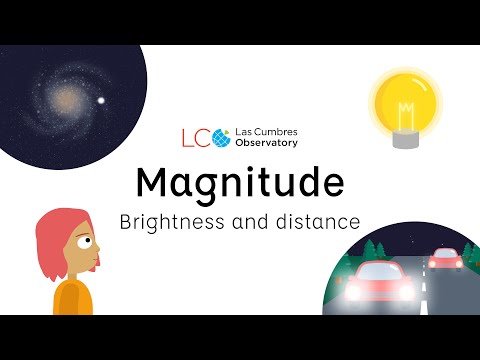 Video: Ce este magnitudinea aparentă și magnitudinea absolută?
