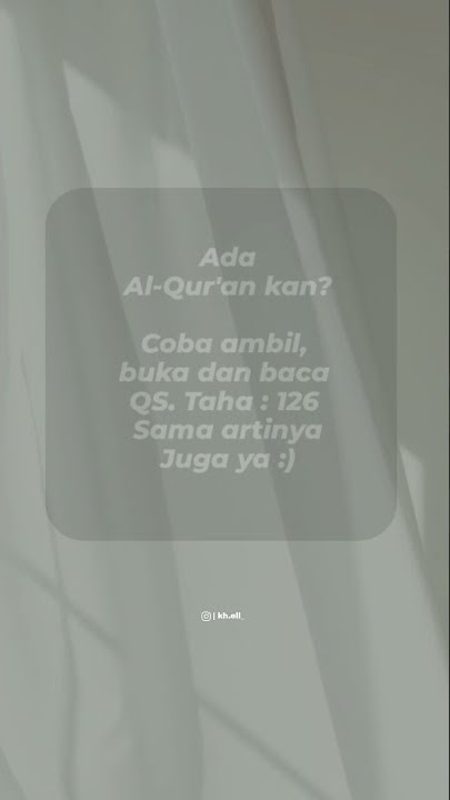 story wa islami 30 detik | reminders