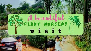 A beautiful plant nursery visit /jeddah/ bryman plant nursery