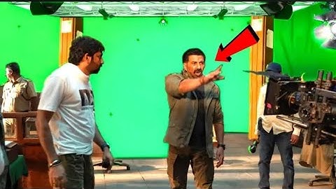 Jaat Movie Behind the Scenes | JAAT Movie Shooting | BEHIND THE SCENES VIDEO | JAAT MOVIE #jaatmovie