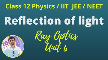 Class 12 Physics Ray Optics  Part 1  Reflection of light TN New Syllabus AlexMaths