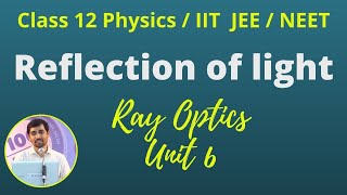 Class 12 Physics Ray Optics  Part 1  Reflection of light TN New Syllabus AlexMaths
