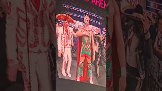 The moment El Grande Americano took over Main Event #wwe #shorts