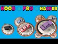 NOOB vs PRO vs HACKER l Scrapyard Tycoon Idle Game