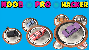 NOOB vs PRO vs HACKER l Scrapyard Tycoon Idle Game