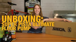 UNBOXING: SILCA Super Pista Ultimate Floor Pump | Ask the Expert - Episode 21