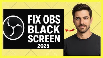Fix OBS Black Screen 2025 | Quick & Easy Tutorial for Streaming & Recording