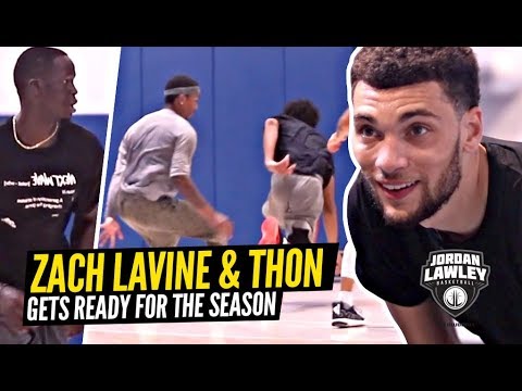 life facebook How Zach LaVine Is Getting Ready For a MONSTER Season!! Thon Maker BALLS OUT! Lawley Runs!
