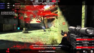 Blackshot Hacker in Clanwar - Thanks GMs