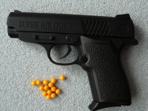 Как улучшить игрушечный пистолет / How to improve a toy gun