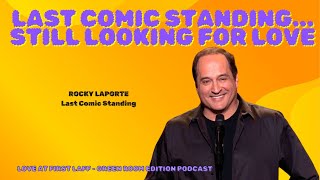 😂💫The hilarious Rocky Laporte, star of *Last Comic Standing*, joins us to dish out on love ❤️💔