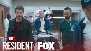 Conrad Brings A Friend Into The ER | Season 3 Ep. 13 | THE RESIDENT